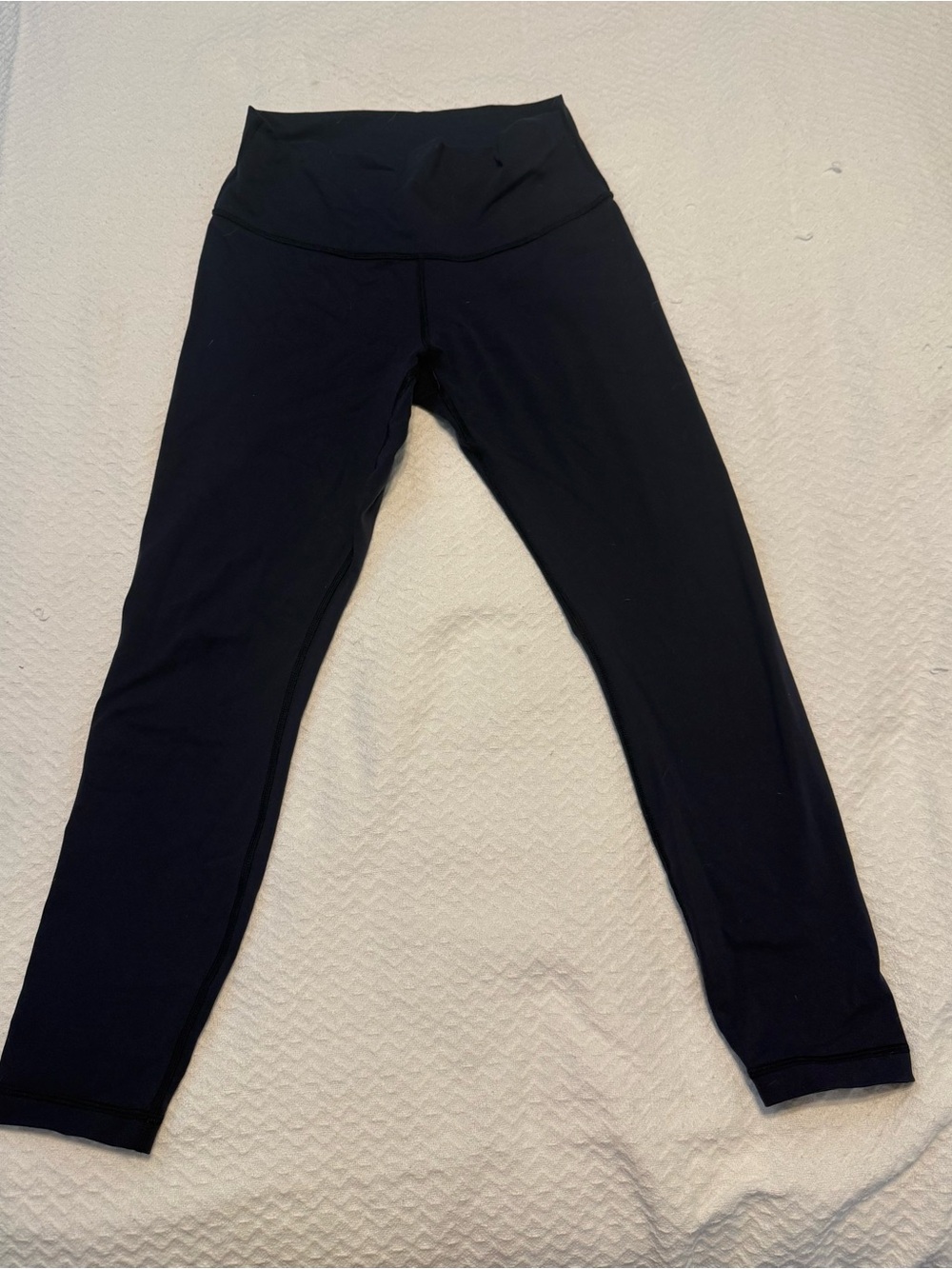 lululemon Navy Blue High-Rise Full-Length Leggings 33”